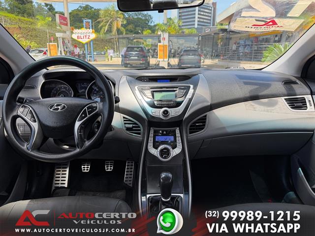 HYUNDAI ELANTRA GLS 1.8 16V MEC. 2012