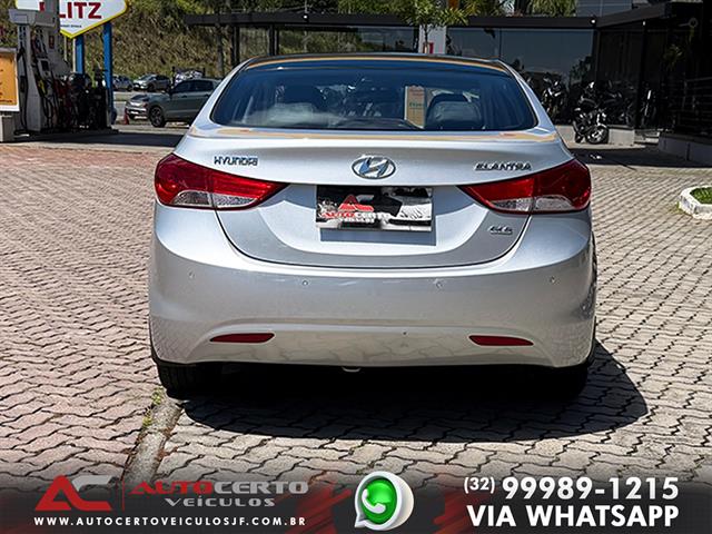 HYUNDAI ELANTRA GLS 1.8 16V MEC. 2012