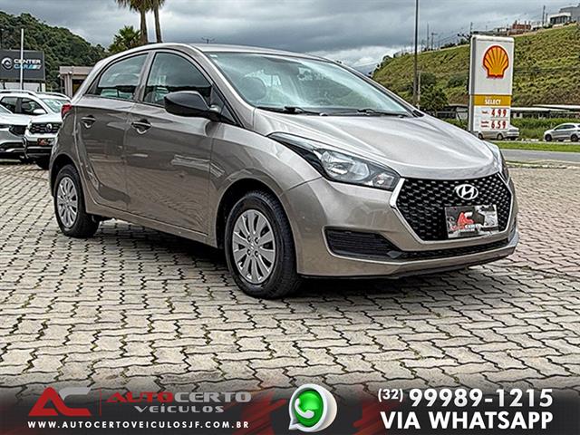 HYUNDAI HB20 UNIQUE 1.0 FLEX 12V MEC. 2019