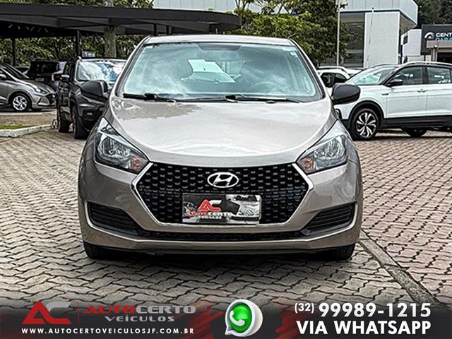 HYUNDAI HB20 UNIQUE 1.0 FLEX 12V MEC. 2019