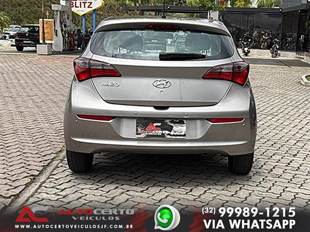 HYUNDAI HB20 UNIQUE 1.0 FLEX 12V MEC. 2019