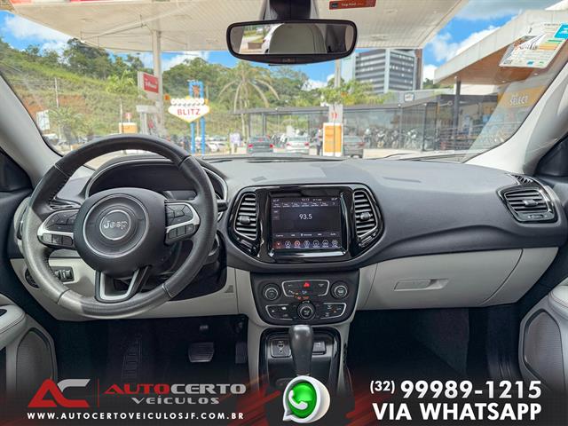 JEEP COMPASS LIMITED 2.0 4X2 FLEX 16V AUT. 2019