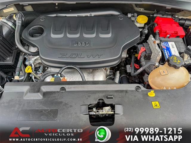 JEEP COMPASS LIMITED 2.0 4X2 FLEX 16V AUT. 2019