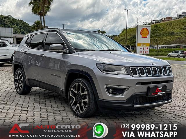 JEEP COMPASS LIMITED 2.0 4X2 FLEX 16V AUT. 2019