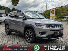 JEEP COMPASS LIMITED 2.0 4X2 FLEX 16V AUT. 2019/2019