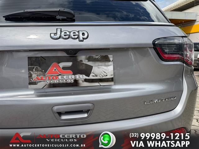JEEP COMPASS LIMITED 2.0 4X2 FLEX 16V AUT. 2019