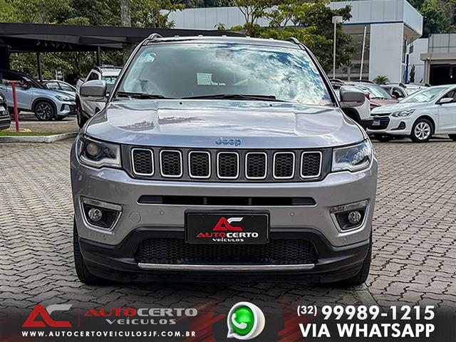 JEEP COMPASS LIMITED 2.0 4X2 FLEX 16V AUT. 2019