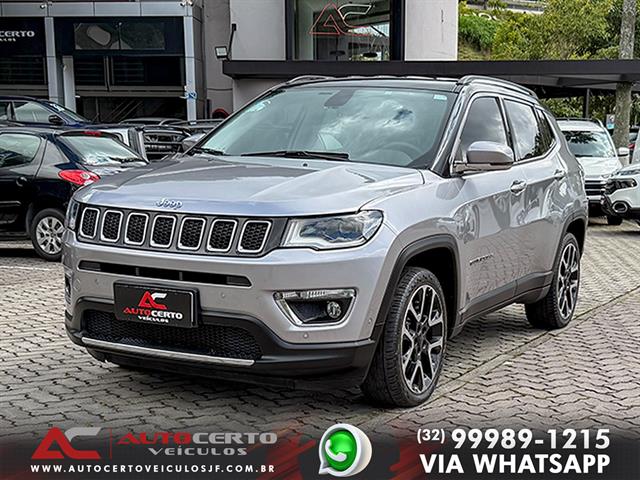 JEEP COMPASS LIMITED 2.0 4X2 FLEX 16V AUT. 2019
