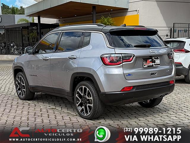 JEEP COMPASS LIMITED 2.0 4X2 FLEX 16V AUT. 2019