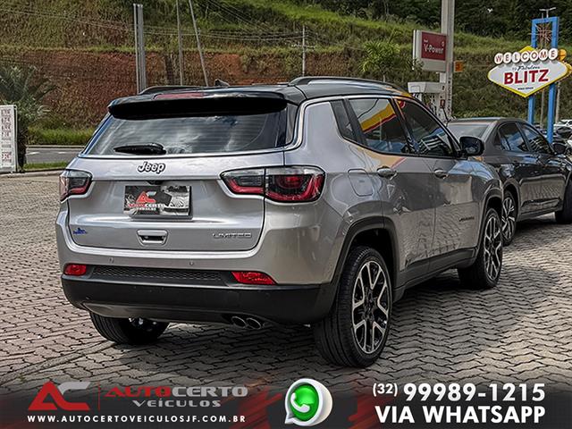 JEEP COMPASS LIMITED 2.0 4X2 FLEX 16V AUT. 2019