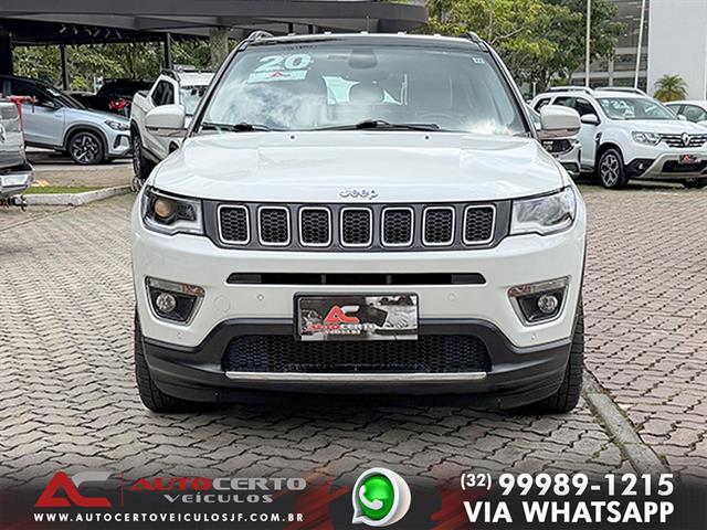 JEEP COMPASS LIMITED 2.0 4X2 FLEX 16V AUT. 2020