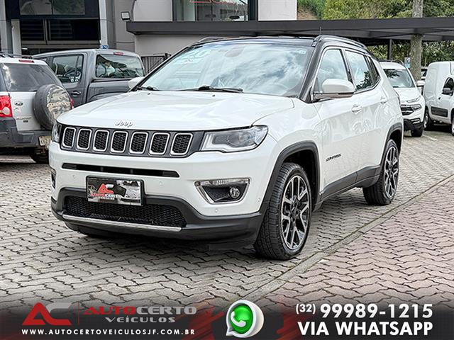 JEEP COMPASS LIMITED 2.0 4X2 FLEX 16V AUT. 2020
