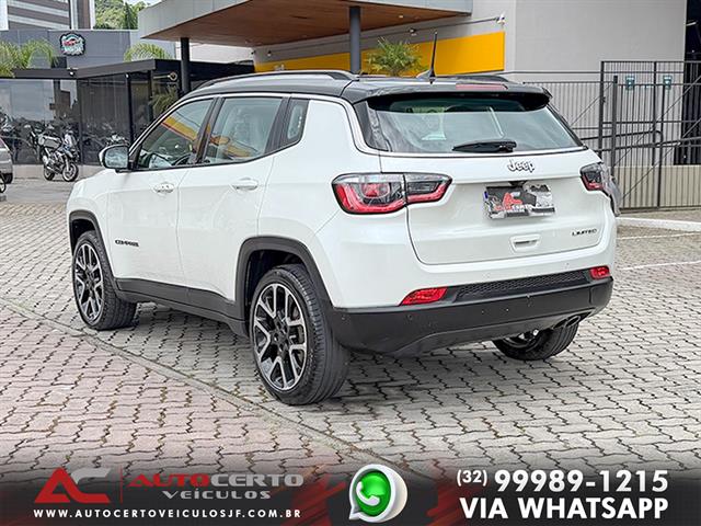 JEEP COMPASS LIMITED 2.0 4X2 FLEX 16V AUT. 2020