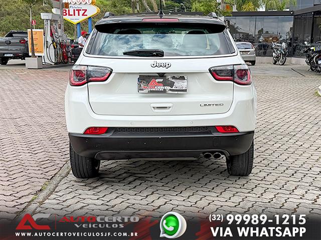 JEEP COMPASS LIMITED 2.0 4X2 FLEX 16V AUT. 2020
