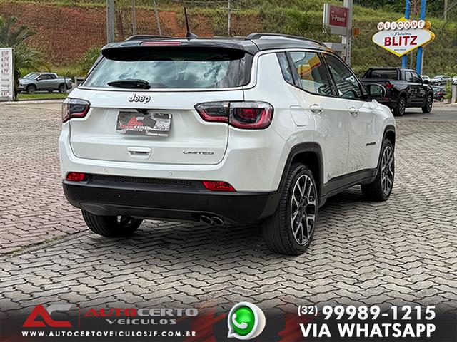 JEEP COMPASS LIMITED 2.0 4X2 FLEX 16V AUT. 2020