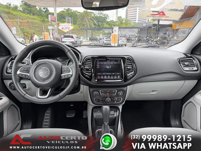 JEEP COMPASS LIMITED 2.0 4X2 FLEX 16V AUT. 2020