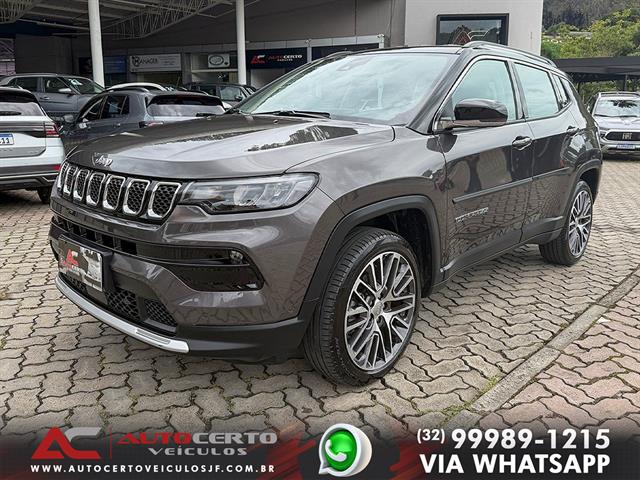 JEEP COMPASS LIMITED T270 1.3 TB 4X2 FLEX AUT 2022
