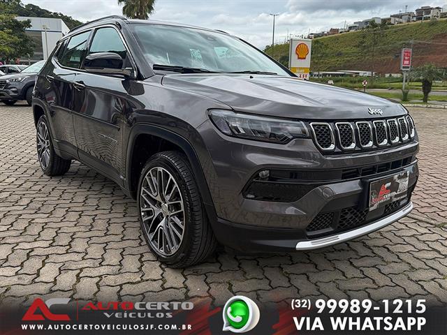JEEP COMPASS LIMITED T270 1.3 TB 4X2 FLEX AUT 2022