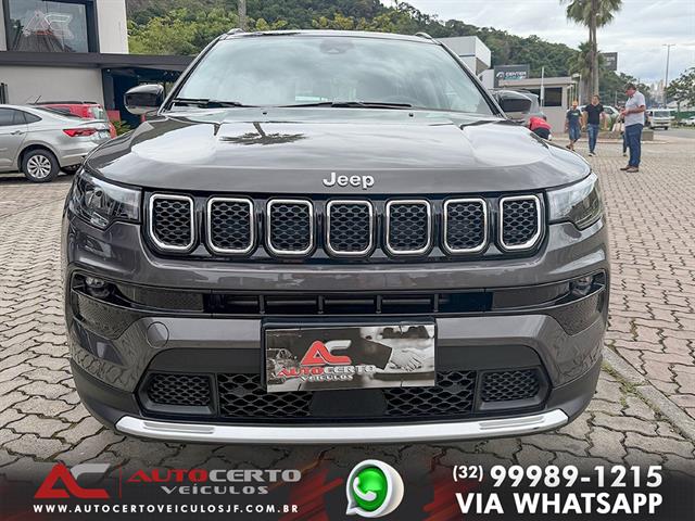 JEEP COMPASS LIMITED T270 1.3 TB 4X2 FLEX AUT 2022