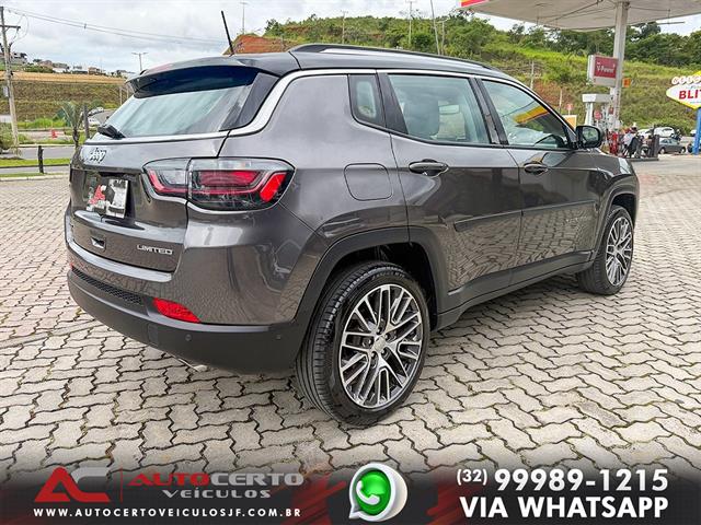 JEEP COMPASS LIMITED T270 1.3 TB 4X2 FLEX AUT 2022