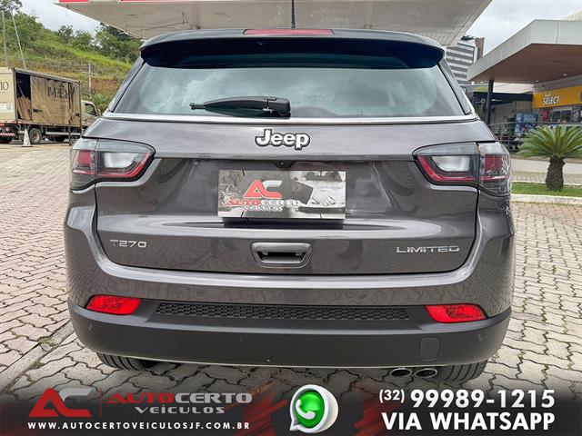 JEEP COMPASS LIMITED T270 1.3 TB 4X2 FLEX AUT 2022
