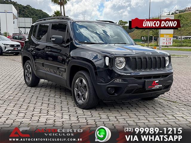 JEEP Renegade SPORT 1.8 4X2 FLEX 16V AUT. 2021