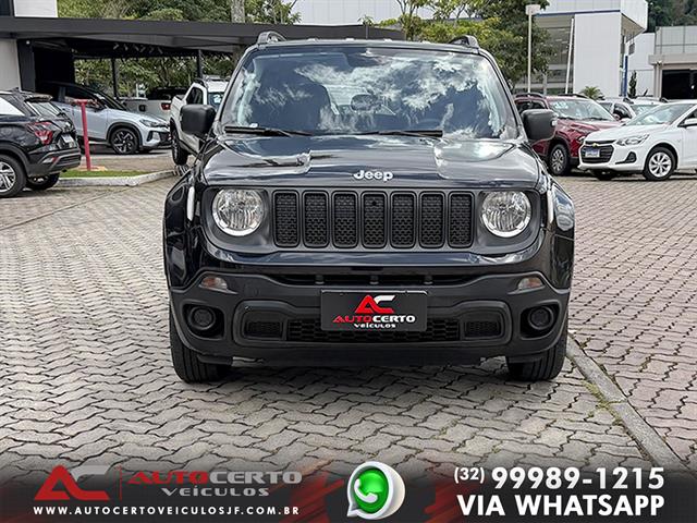JEEP Renegade SPORT 1.8 4X2 FLEX 16V AUT. 2021