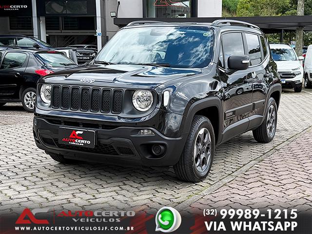 JEEP Renegade SPORT 1.8 4X2 FLEX 16V AUT. 2021