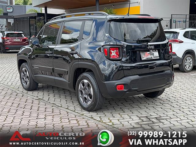 JEEP Renegade SPORT 1.8 4X2 FLEX 16V AUT. 2021