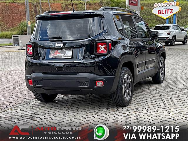 JEEP Renegade SPORT 1.8 4X2 FLEX 16V AUT. 2021
