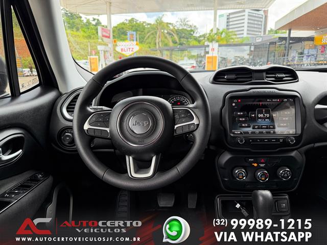 JEEP Renegade SPORT 1.8 4X2 FLEX 16V AUT. 2021