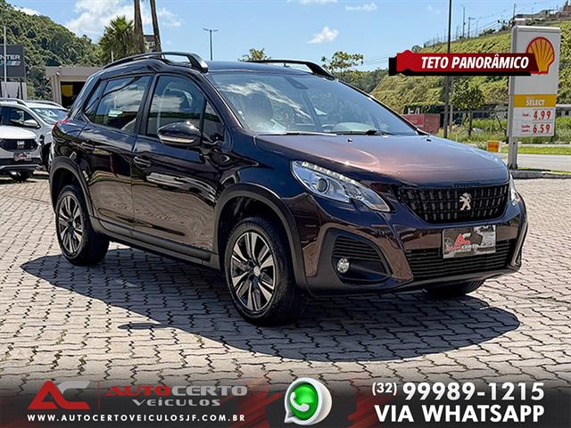 PEUGEOT 2008 GRIFFE 1.6 FLEX 16V 5P AUT. 2020