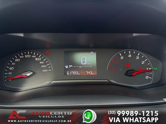 PEUGEOT 208 ACTIVE 1.6 FLEX 16V 5P AUT. 2021