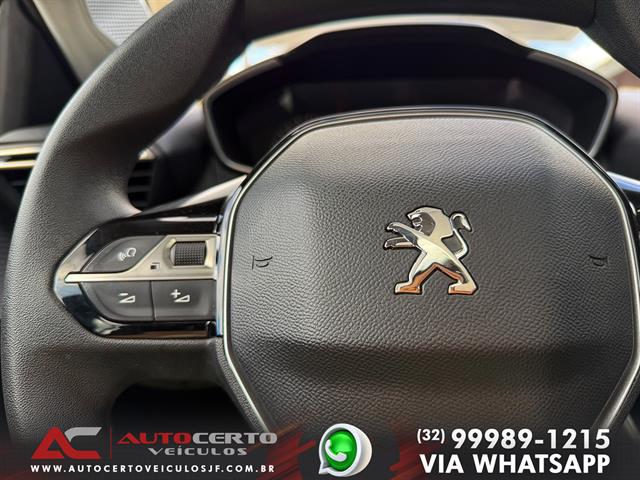 PEUGEOT 208 ACTIVE 1.6 FLEX 16V 5P AUT. 2021