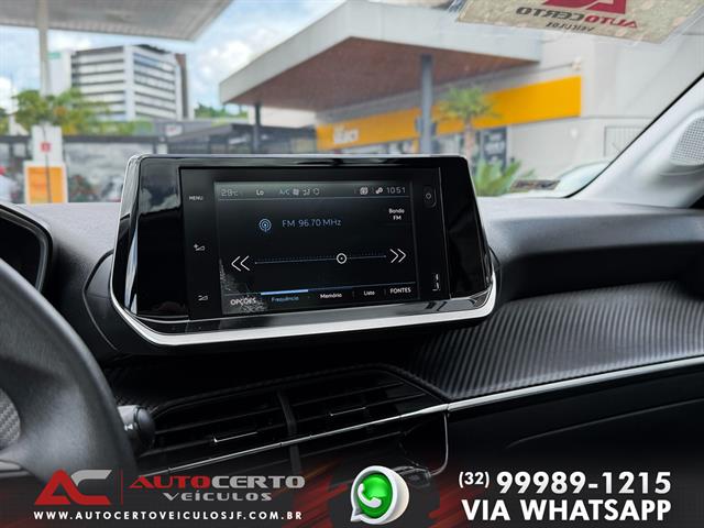 PEUGEOT 208 ACTIVE 1.6 FLEX 16V 5P AUT. 2021