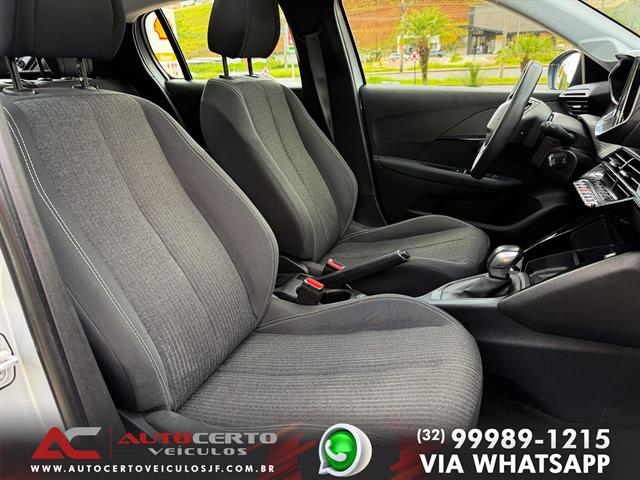 PEUGEOT 208 ACTIVE 1.6 FLEX 16V 5P AUT. 2021