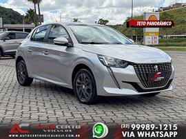 PEUGEOT 208 ACTIVE 1.6 FLEX 16V 5P AUT. 2021/2021