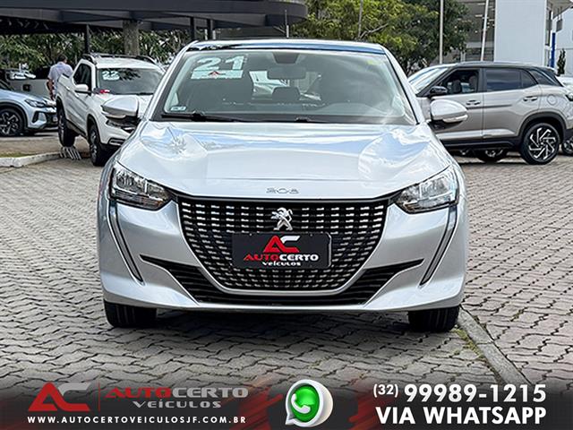 PEUGEOT 208 ACTIVE 1.6 FLEX 16V 5P AUT. 2021