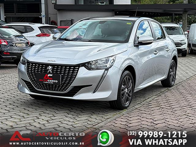 PEUGEOT 208 ACTIVE 1.6 FLEX 16V 5P AUT. 2021