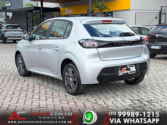 PEUGEOT 208 ACTIVE 1.6 FLEX 16V 5P AUT. 2021