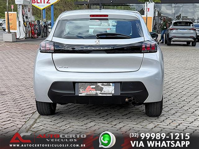 PEUGEOT 208 ACTIVE 1.6 FLEX 16V 5P AUT. 2021