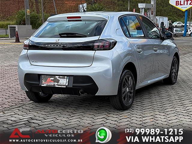 PEUGEOT 208 ACTIVE 1.6 FLEX 16V 5P AUT. 2021