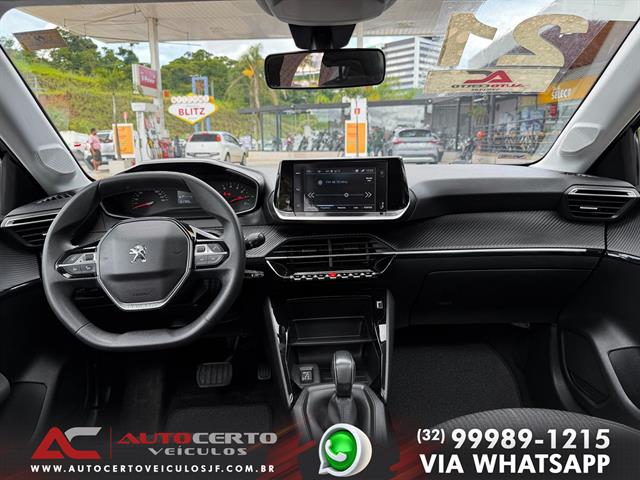 PEUGEOT 208 ACTIVE 1.6 FLEX 16V 5P AUT. 2021