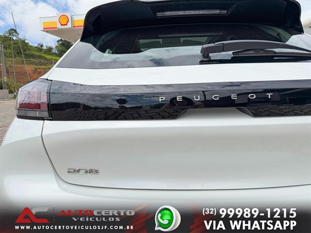PEUGEOT 208 STYLE 1.0 FLEX 6V 5P MEC. 2024