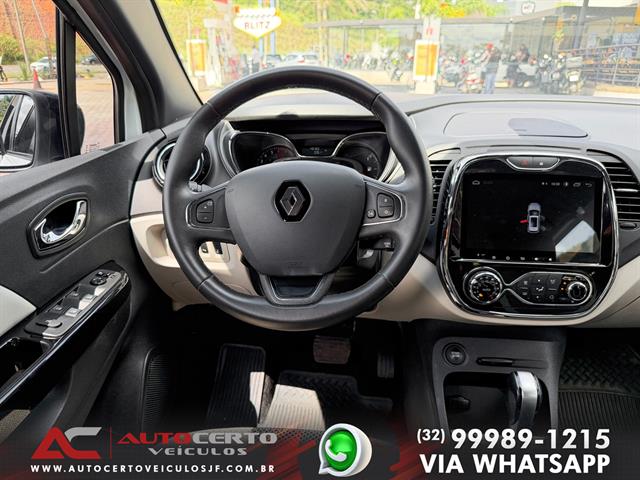RENAULT CAPTUR INTENSE 1.6 16V FLEX 5P AUT. 2020