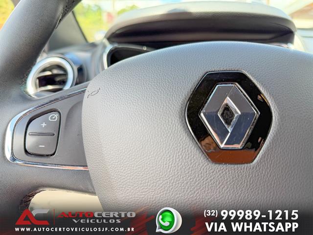 RENAULT CAPTUR INTENSE 1.6 16V FLEX 5P AUT. 2020