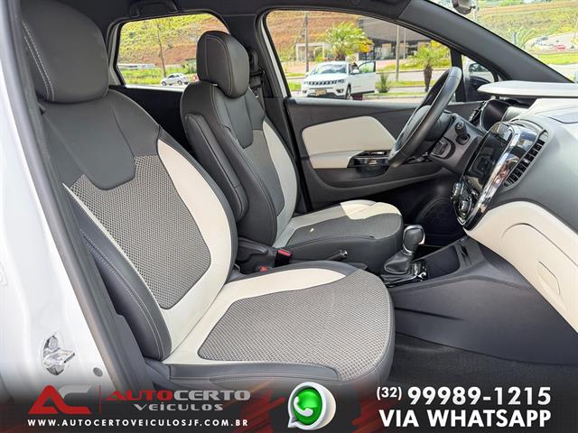 RENAULT CAPTUR INTENSE 1.6 16V FLEX 5P AUT. 2020