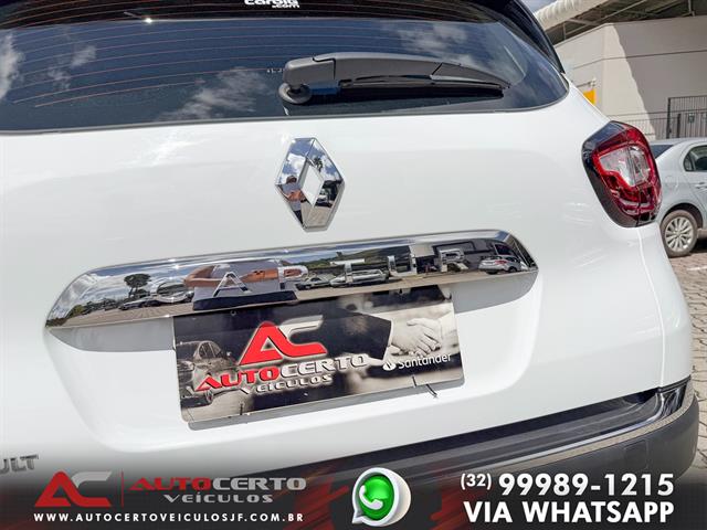 RENAULT CAPTUR INTENSE 1.6 16V FLEX 5P AUT. 2020