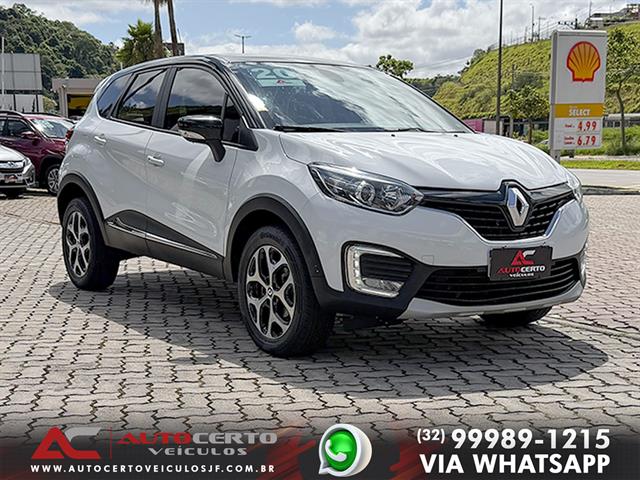 RENAULT CAPTUR INTENSE 1.6 16V FLEX 5P AUT. 2020