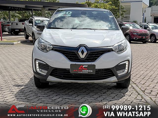 RENAULT CAPTUR INTENSE 1.6 16V FLEX 5P AUT. 2020